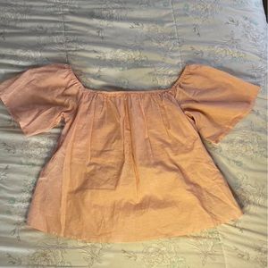 Women’s off the shoulder shirt